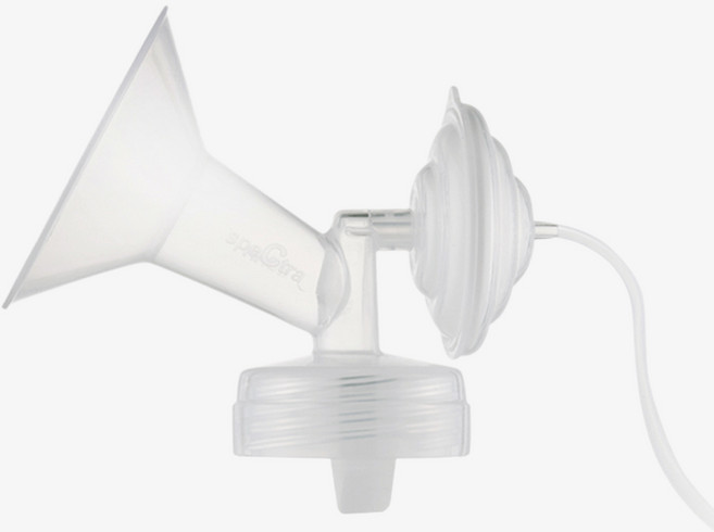 스펙트라 와이드 젖병 흡입기 /깔대기 사이즈 S M L, 와이드흡입기(내경32mm)L, 1개