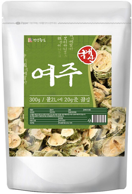 건강중심 국산 건여주 300g 말린 여주, 1개