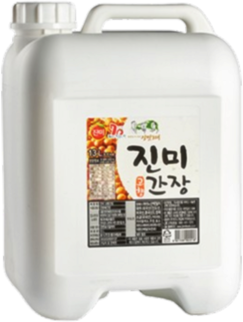 진미식품 고향간장 13L, 23개