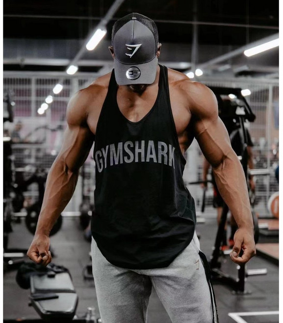 국내배송 짐샤크 G108 헬스복 프리미엄나시