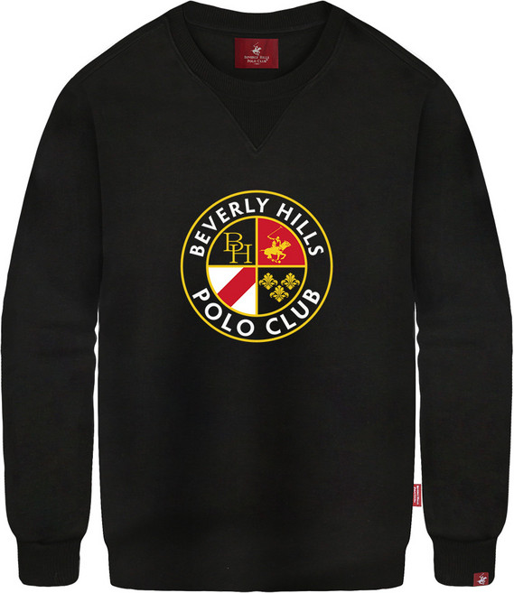 비버리힐즈폴로클럽 스포츠 써클 맨투맨 티셔츠 TPL-933