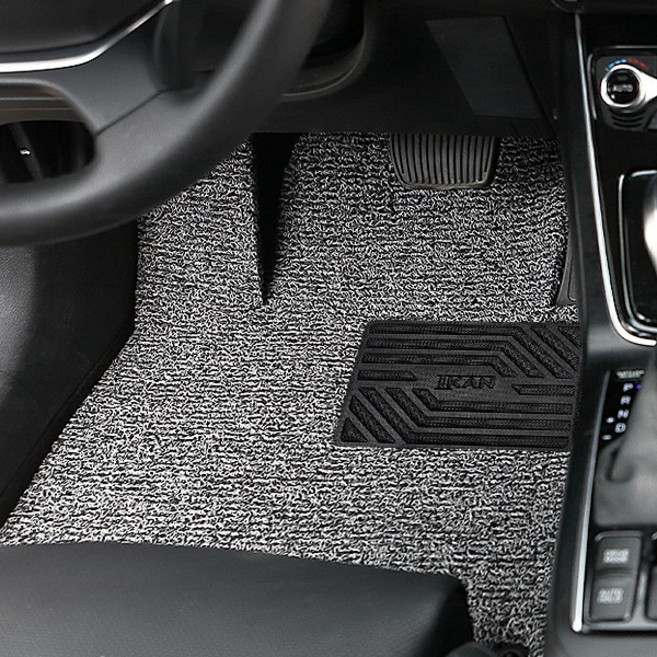 아이칸 DT23 디엣지 쏘나타 택시 호환 코일매트 1열 2열 개별 단품 (24년 5월~), 1열_엣지형, 레드, 디엣지 쏘나타 택시 (DT23)