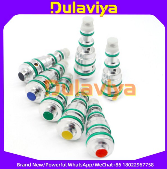 R12 또는 R134a 44Psi 42Psi 40Psi V5 AC 압축기 Buick VW Volkswagen Opel DAEWOO Peugeot 용 전자기 밸브, 1) Blue, 없음