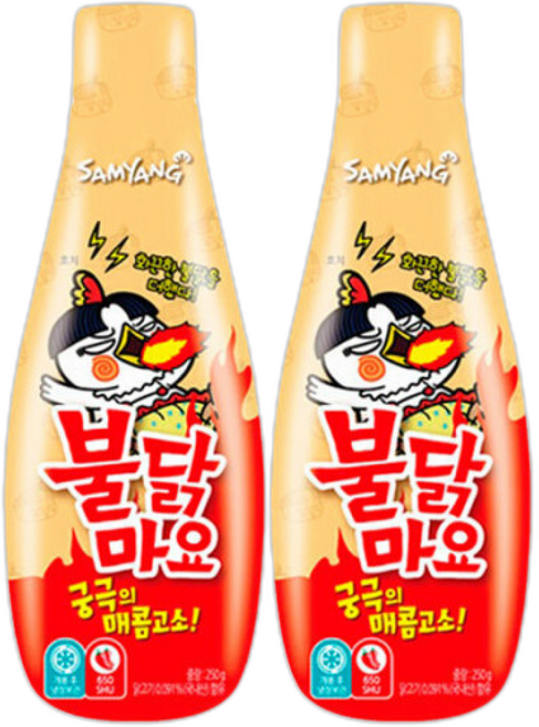 삼양 불닭마요 소스, 2개, 200g