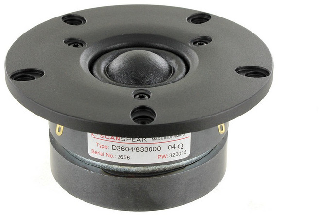 SCANSPAN D2604/833000 丹麥製 專業音響喇叭單體
