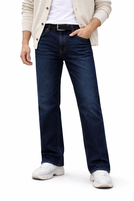 [국내정식] 리바이스 502 남성 청바지 테이퍼드핏 중년 스판 봄