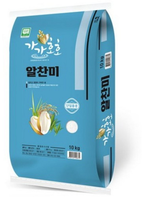 가가호호 알찬미 특등급, 10kg, 1개