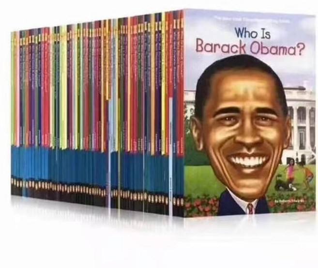 영어위인전 Who was 80권세트 Who is Ar4-6점대 후이즈