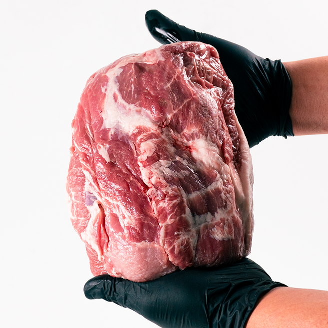 고기생각 국내산 한돈 목살 냉장 수육용 1kg, 2개