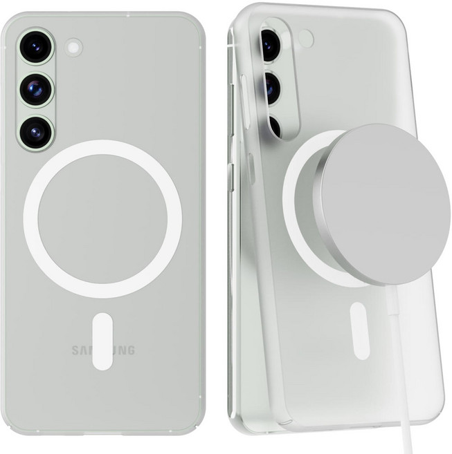 가꼬싶다 변색없는 초슬림 맥세이프 1mm 휴대폰 케이스