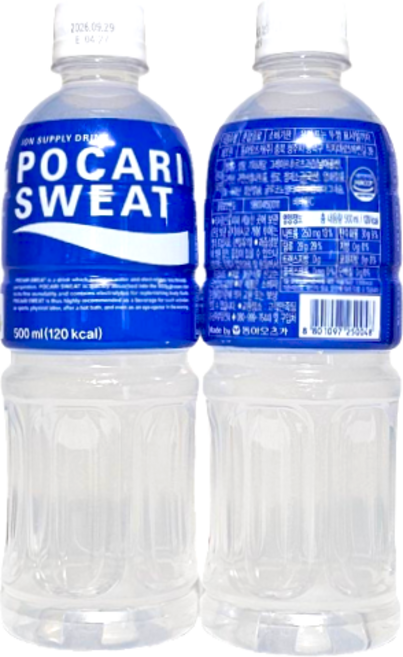 동아오츠카 포카리스웨트, 500ml, 5개