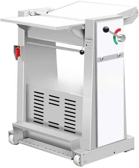 돼지 껍데기 박피기 껍질 삼겹살 제거 정육점 필링기 상업용 분리 탈피기계, 500형