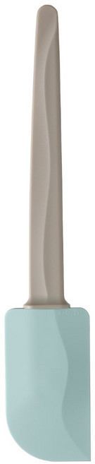 이케아 스파츌라 고무주걱 실리콘 바크글라드 26cm, 베이지+블루, 1개