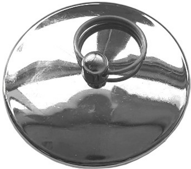 국산 욕조마개 크롬 고무마개 욕조뚜껑 물마개 욕조캡 배수구 욕실 화장실, 1개