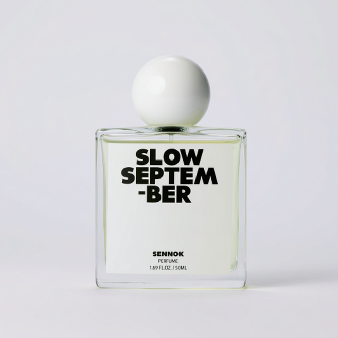 센녹 퍼퓸&솔리드퍼퓸, 1개, 50ml, [단품]슬로우 셉템버
