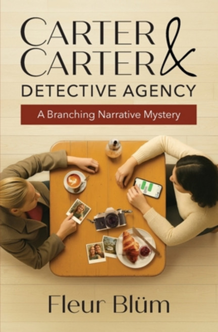 (英文圖書)Carter and Carter Detective Agency 平裝版, Fleur Blum, 英文
