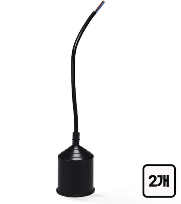 방수소켓 전구소켓 고무소켓 방수소켓 E26, 2개