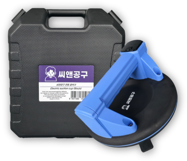 전동 흡착기 타일 전동 압착기 유리 흡착기 압축기 자동, 1개