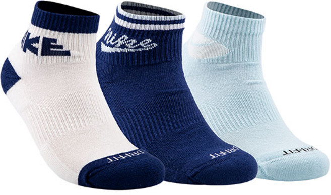 나이키 양말 에브리데이 플러스 라이프스타일 144 앙클 3PR_HJ9340-902, M(24호), 멀티컬러, 1개