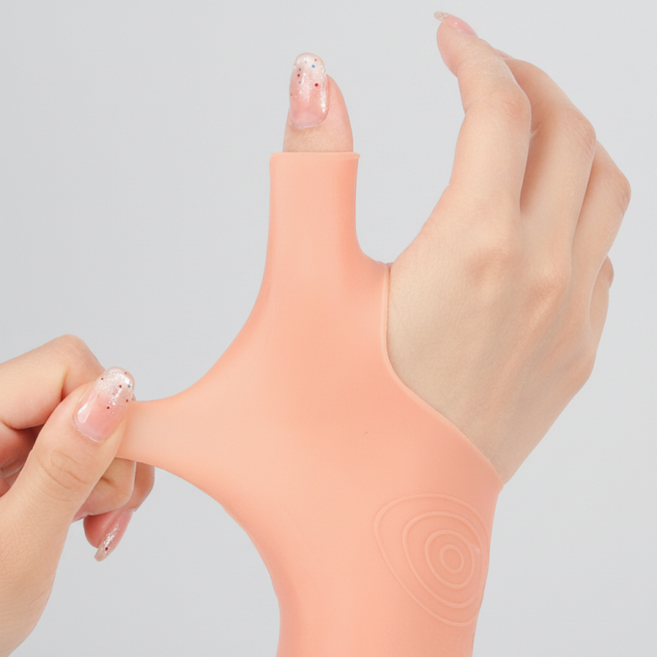 손목 보호대 엄지손가락 아대 방수 설거지 헬스용 2P 손목보 헬스손 운동아대 손목스RAM, 상세페이지 참조, 1개