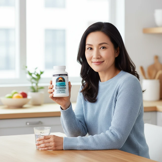 베타시토스테롤 375mg 소스내추럴 60정 미국정품, 1개 - 쿠팡