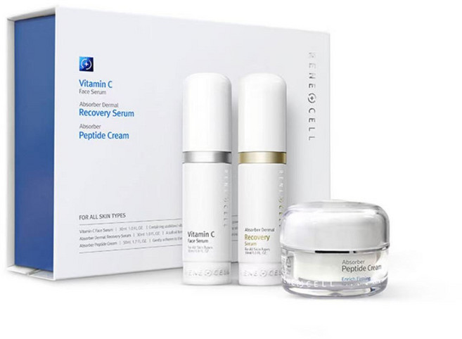 르네셀 비타민 C 기초화장품 3종 세트, 1세트