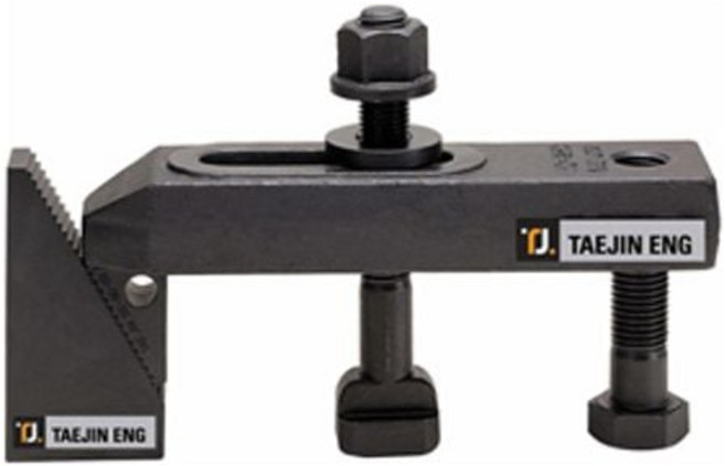 C형만력기 F형클램프 H빔 고정 클램프