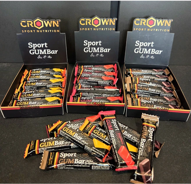 크라운 뉴트리션 파워젤젤리 스포츠 검바 에너지보충제 1BOX 12개, 콜라맛 12개 - 쿠팡