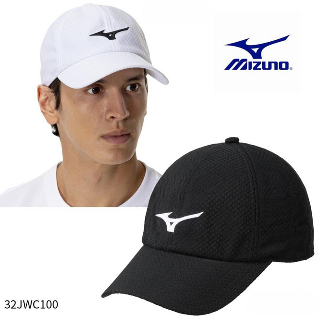 미즈노 트레이닝 메쉬 볼캡 32JW210090, 1개, 네이비
