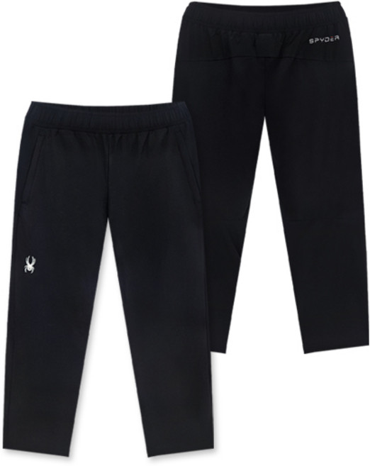 스파이더 [헥센] 남성 쿨링 4WAY 스트레치 슬림 트레이닝 긴바지 FM1SPJPCNFP203M-BLK