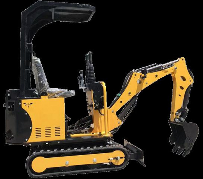 맞춤형 농업용 소형 굴삭기 운전실 엔지니어링 트랙 타입 마이크로 분쇄 소형 굴삭기, deposit