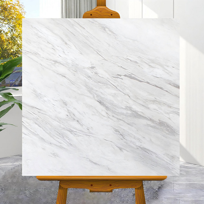 Fowod 붙이는 데코타일 접착식 정사각 장판 셀프시공, 6개, SWDB05