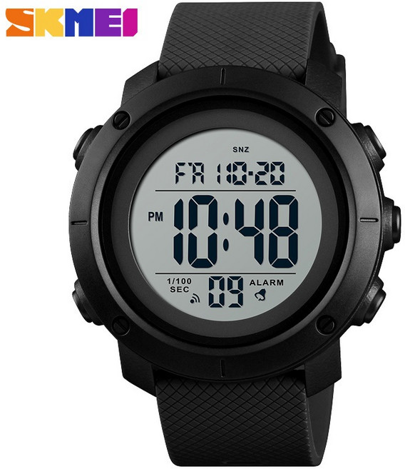 【SKMEI 時刻美】男士多功能防水戶外錶禮盒組