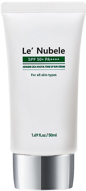 르누베르 아줄렌 시카 자일리톨 비건 톤업 선크림, 1개, 50ml