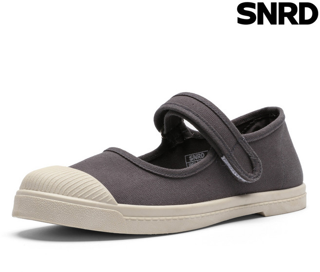 SNRD 여성용 메리제인 슬립온 스니커즈 SN624
