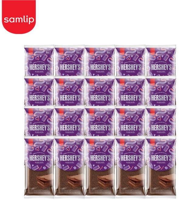 삼립 허쉬 초코 샌드 95g, 20개