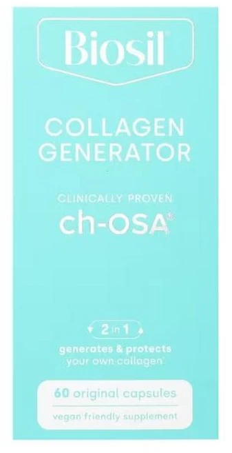 바이오실 ch-OSA 어드밴스드 콜라겐 제너레이터 베지캡슐 60정, 1개 - 쿠팡