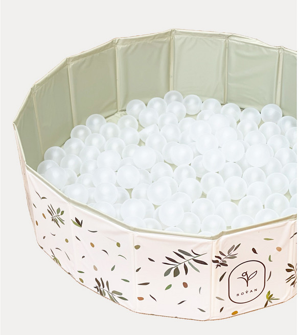 (가성비 꿀템) 로이안 올리브 플레이매트 | 유아놀이매트 + 휴대용 실내 놀이매트 + 방수매트 + 촉감놀이 + 볼풀용 매트 + 유치원매트