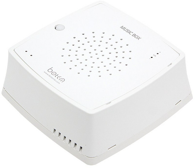 보탬 재실감지형 화장실 음향기기 BMB10M 뮤직박스 클래식음악 200곡 공중화장실 모션감지 음향시스템 국산 인체감지 자동재생 천장 자동음향기기 입퇴실 재실감지센서 움직임감지