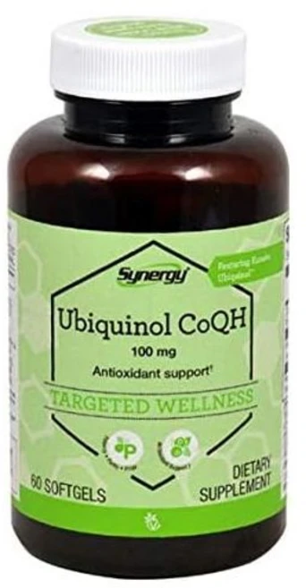 카네카 QH가 특징인 비타코스트 시너지 유비퀴놀 CoQH-- 100밀리그램- 60 소프트젤, 1개, 60정 - 쿠팡