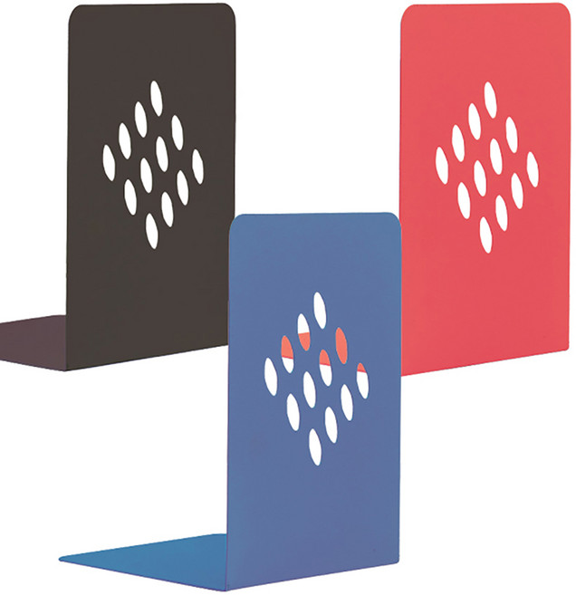 AS MB-105 아카데미 북엔드 L형 (특대), 핑크