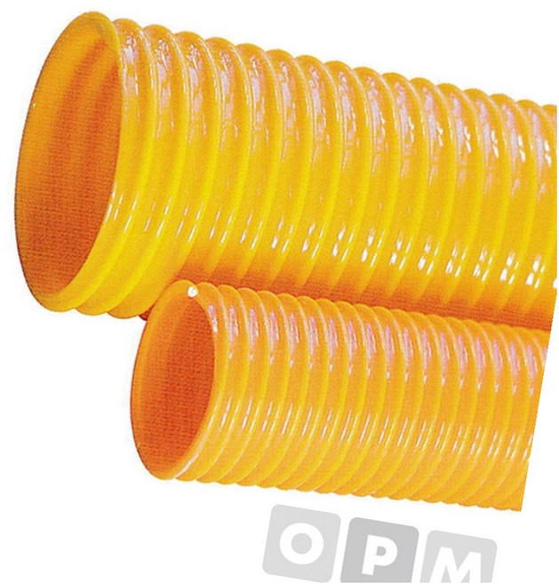 일반주황호스 VS-A2타입 38mmx50M 토목 공사장 수송용, 1