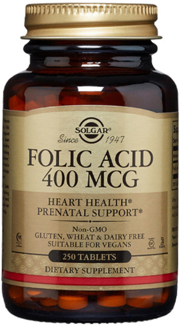 솔가 엽산 400mcg 250정, 1개