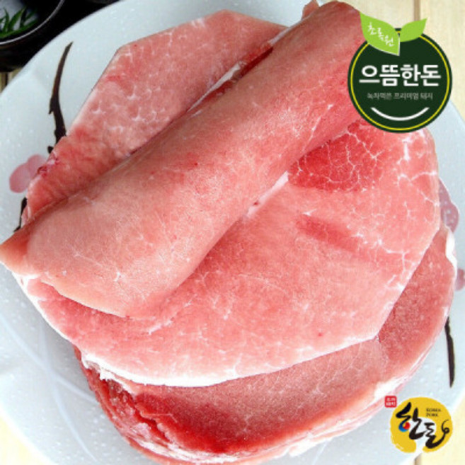 국내산 한돈 뒷다리살 불고기용 1.8kg (300g x 6팩), 1개, 30ml, 5g