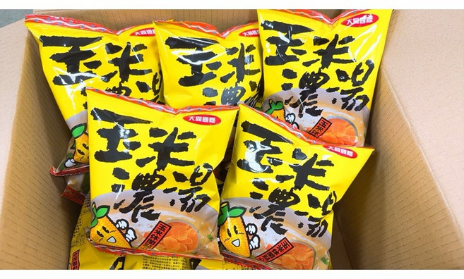 華元 玉米濃湯餅乾, 1個
