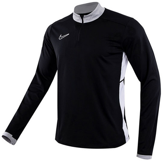 나이키 긴팔티-집탑-긴팔 집탑-골프긴팔(FZ9767-010-블랙)