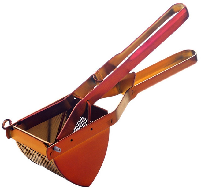 Stainless Steel Manual Fruit Pomegranate Squeezer Orange Lemon Juicer Hand Press, Magic red, 1개, 사이즈 이미지 참고