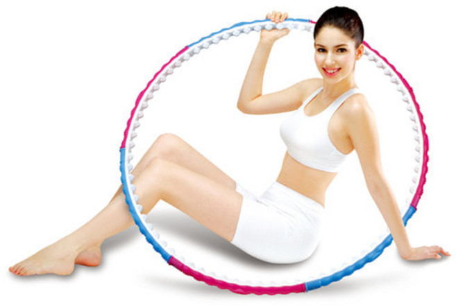 KO 훌라후프1.0, 레드 블루, 950g, 1개