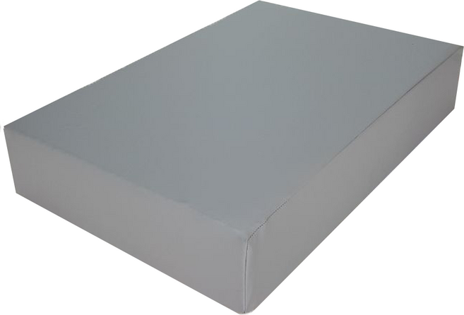 8DECO 강아지계단 PU방수모음 1단2단3단4단 (커버+솜포함) c_pu, 그레이 방수, 1개