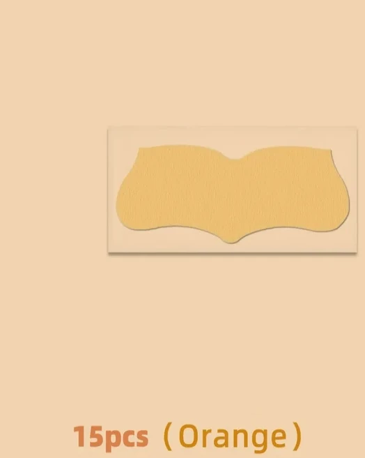 15PCS 프리미엄 대나무 숯 블랙 헤드 제거 코 모공 스트립 비강 패치 엑스 폴리 에이 팅 뷰티 딥 클렌징 케, 01 15pcs orange